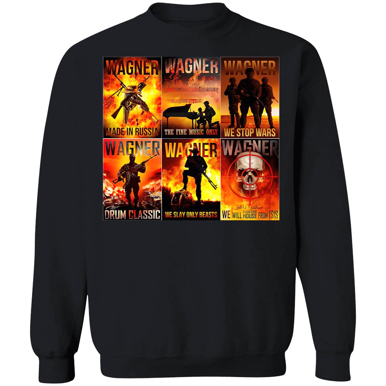 Wagner Group Propaganda Posters Shirt Wagner Group Propaganda Posters Shirt