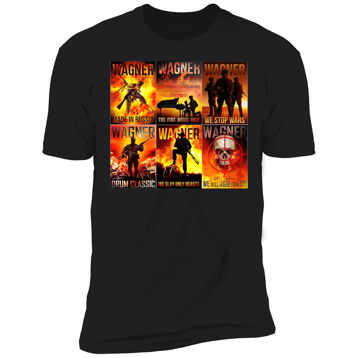 Wagner Group Propaganda Posters Shirt Wagner Group Propaganda Posters Shirt