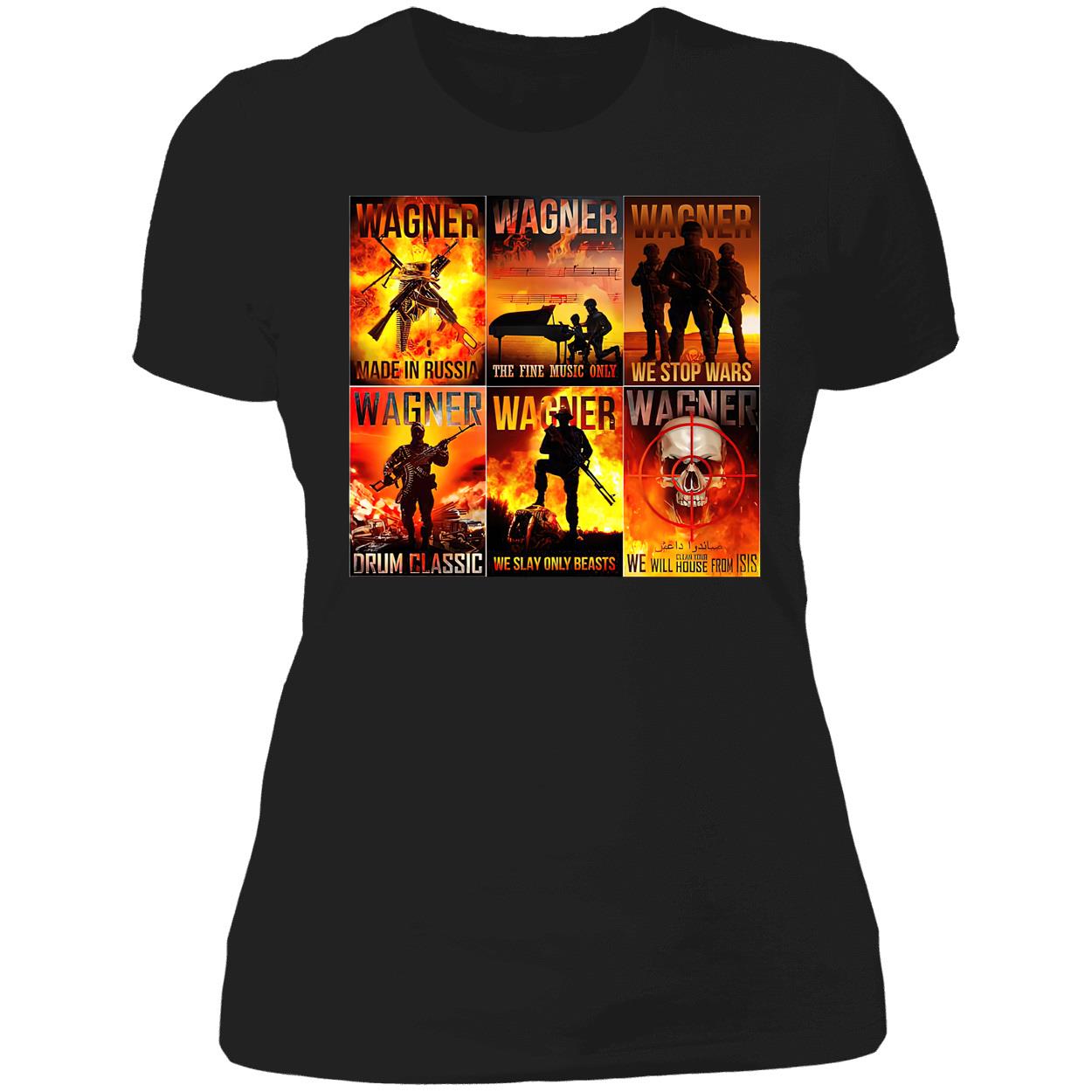 Wagner Group Propaganda Posters Shirt Wagner Group Propaganda Posters Shirt