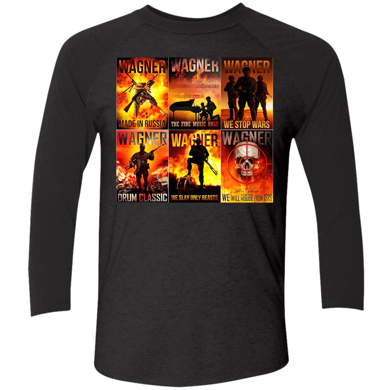 Wagner Group Propaganda Posters Shirt Wagner Group Propaganda Posters Shirt