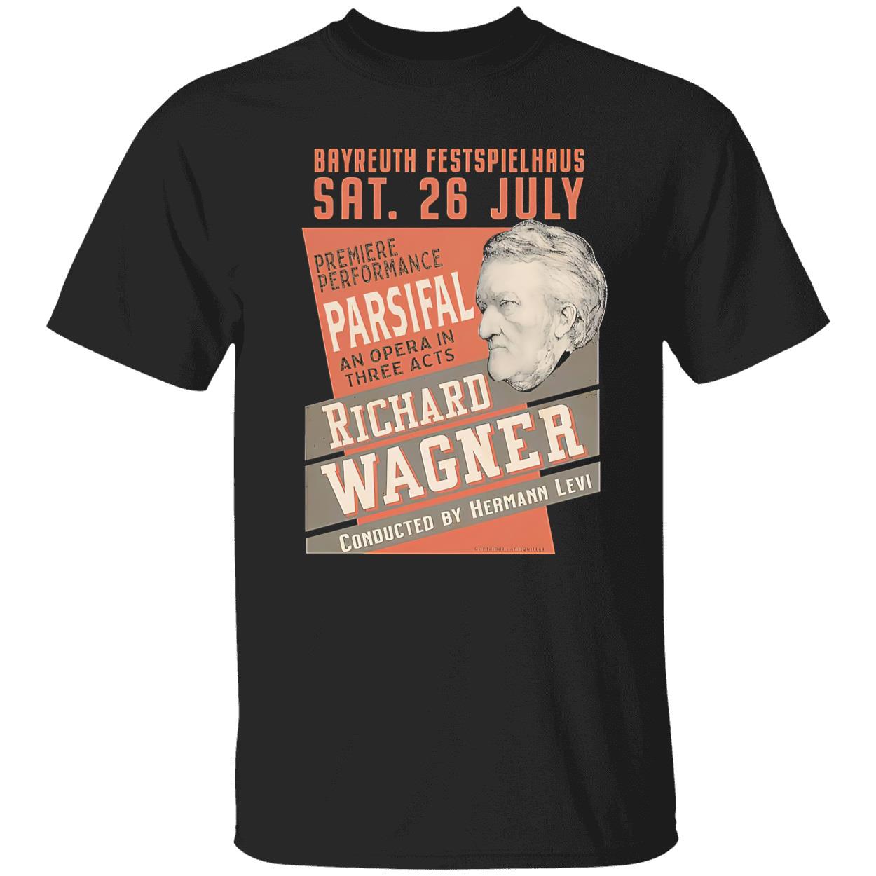 Wagner Parsifal Premiere Posterbayreuth Shirt Wagner Parsifal Premiere Posterbayreuth Shirt