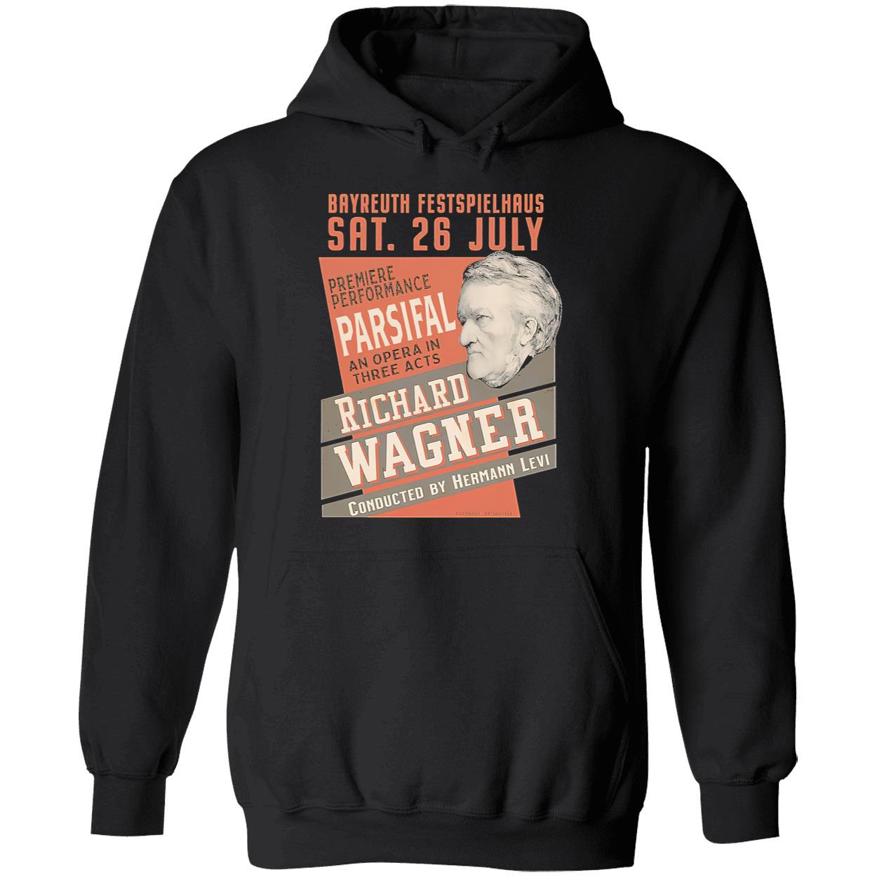 Wagner Parsifal Premiere Posterbayreuth Shirt Wagner Parsifal Premiere Posterbayreuth Shirt