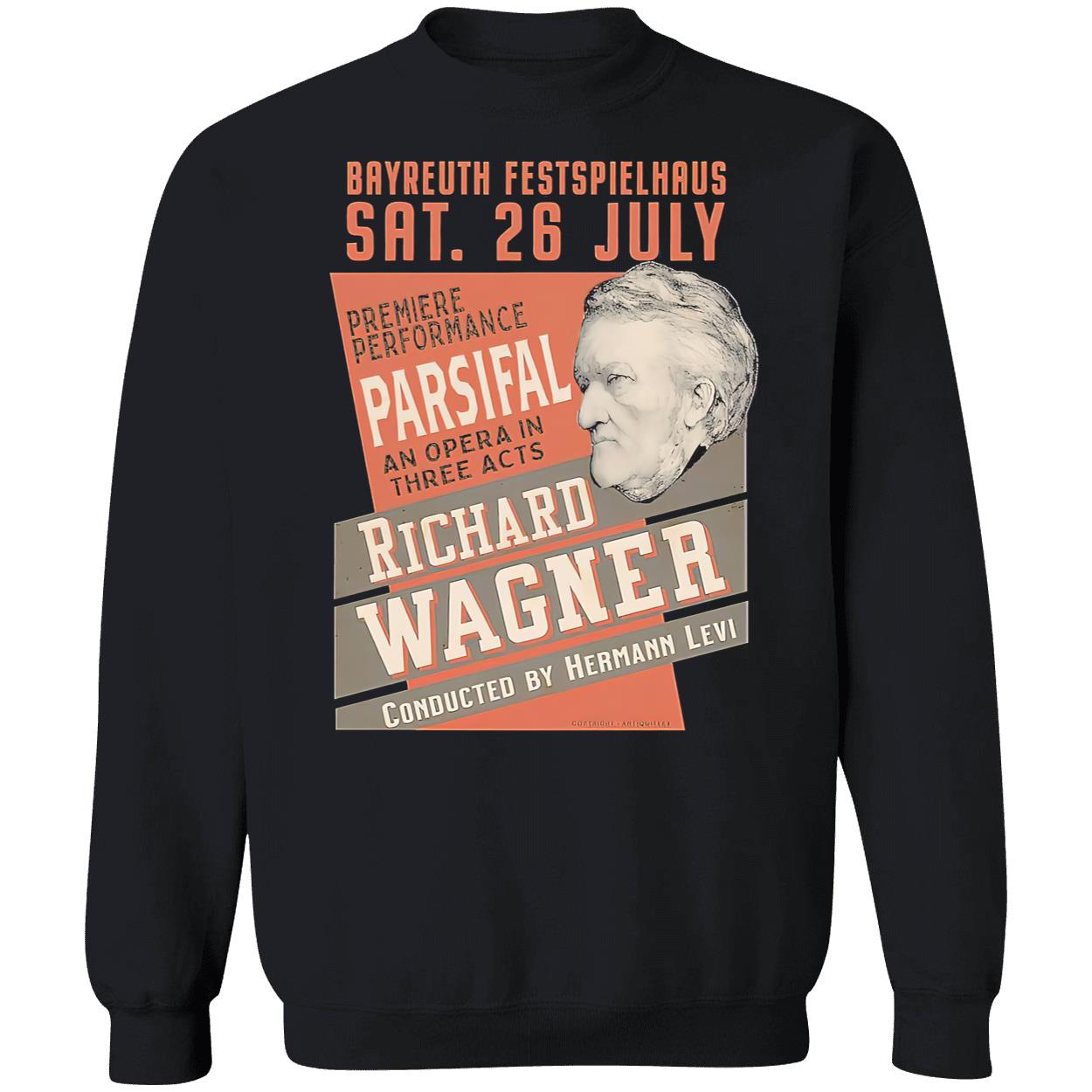 Wagner Parsifal Premiere Posterbayreuth Shirt Wagner Parsifal Premiere Posterbayreuth Shirt
