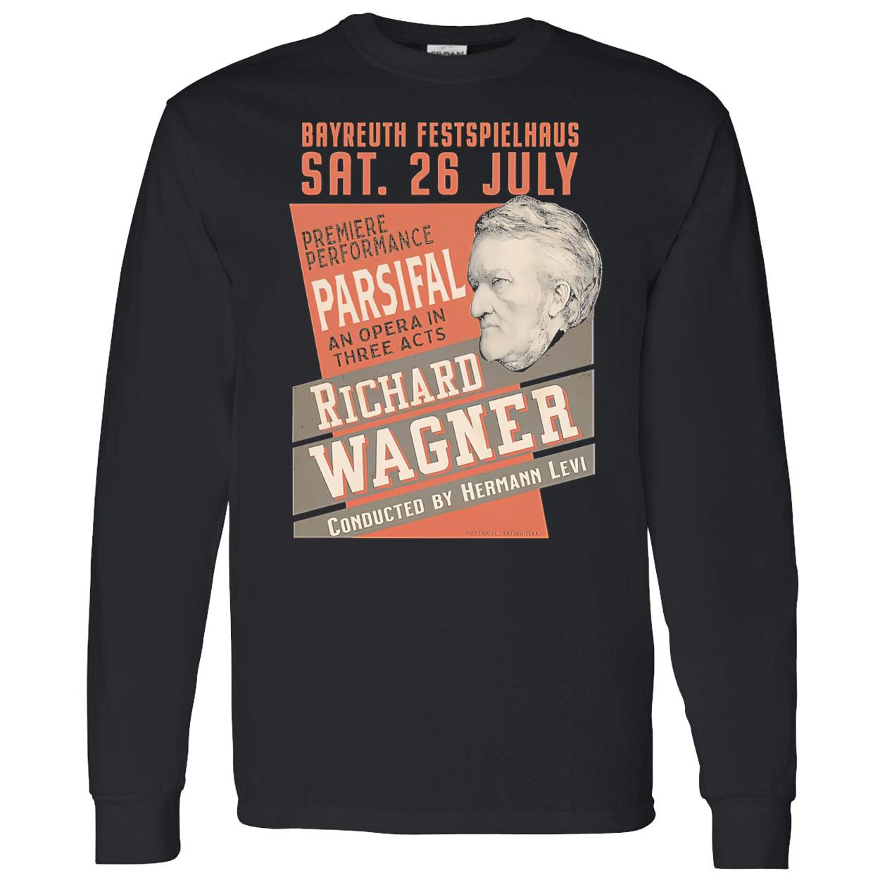 Wagner Parsifal Premiere Posterbayreuth Shirt Wagner Parsifal Premiere Posterbayreuth Shirt