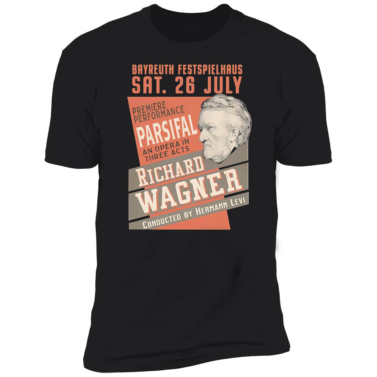 Wagner Parsifal Premiere Posterbayreuth Shirt Wagner Parsifal Premiere Posterbayreuth Shirt