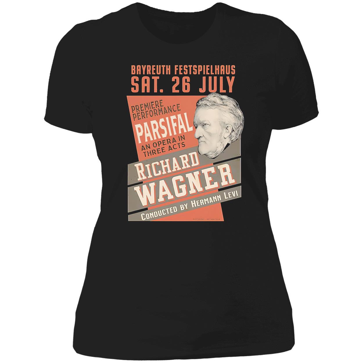 Wagner Parsifal Premiere Posterbayreuth Shirt Wagner Parsifal Premiere Posterbayreuth Shirt