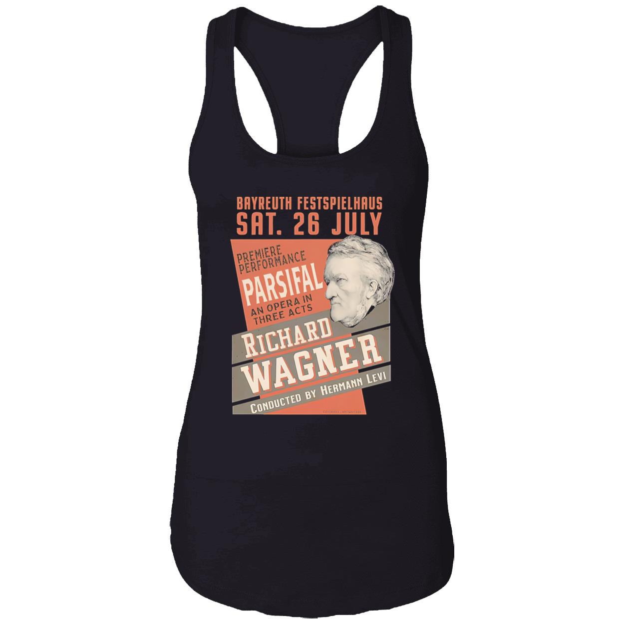 Wagner Parsifal Premiere Posterbayreuth Shirt Wagner Parsifal Premiere Posterbayreuth Shirt