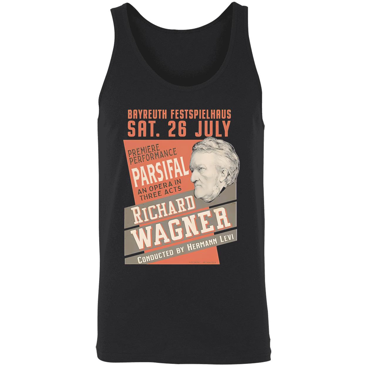 Wagner Parsifal Premiere Posterbayreuth Shirt Wagner Parsifal Premiere Posterbayreuth Shirt