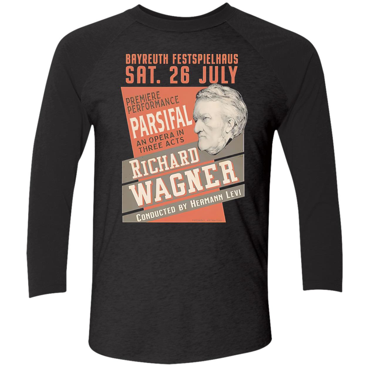 Wagner Parsifal Premiere Posterbayreuth Shirt Wagner Parsifal Premiere Posterbayreuth Shirt