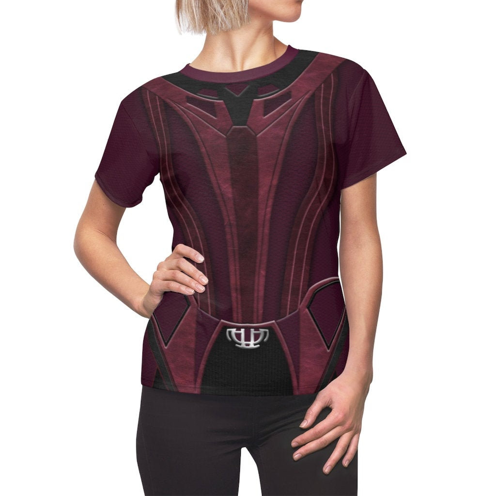 Wanda Scarlet Witch Halloween Costume Shirt