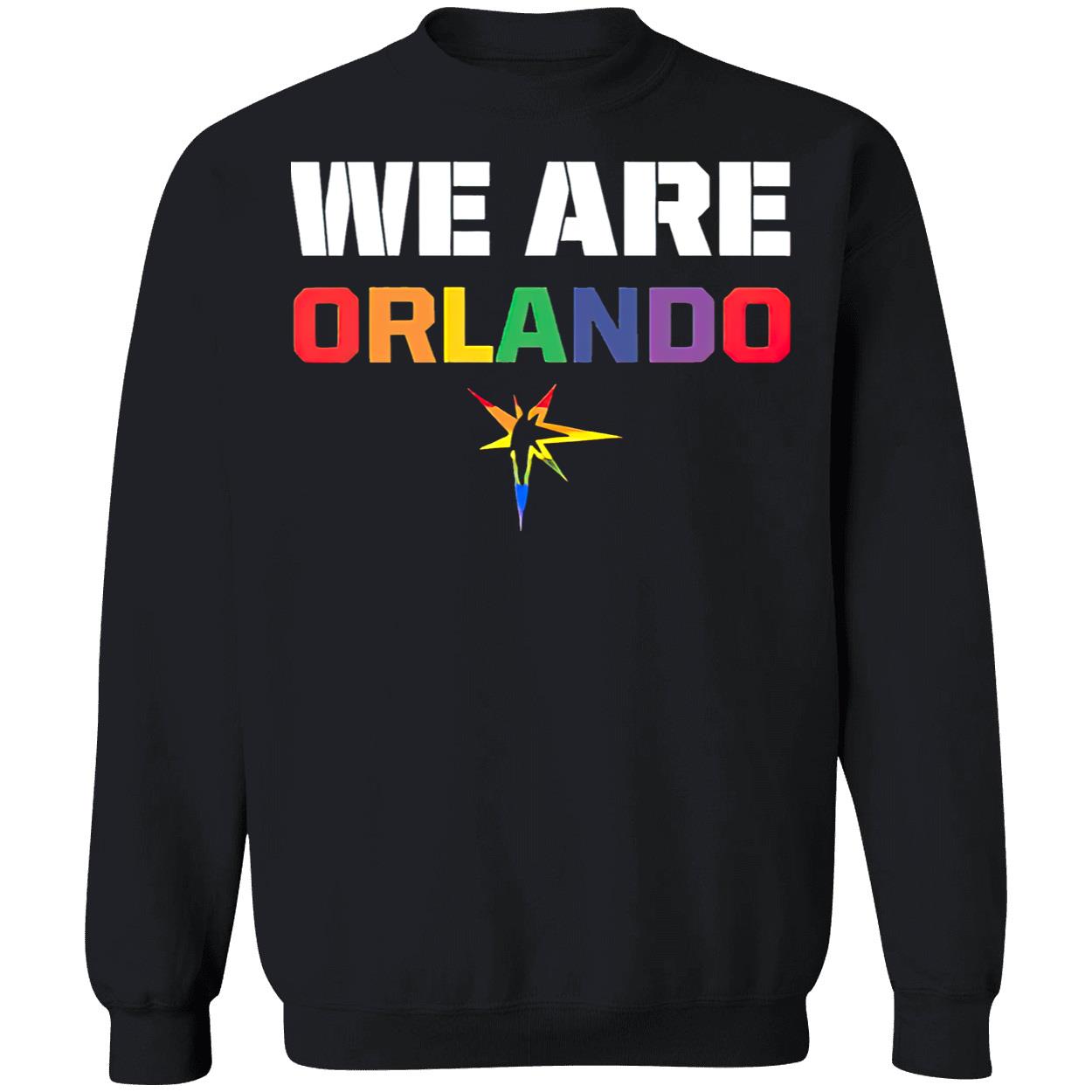 We Are Orlando Shirt We Are Orlando Shirt