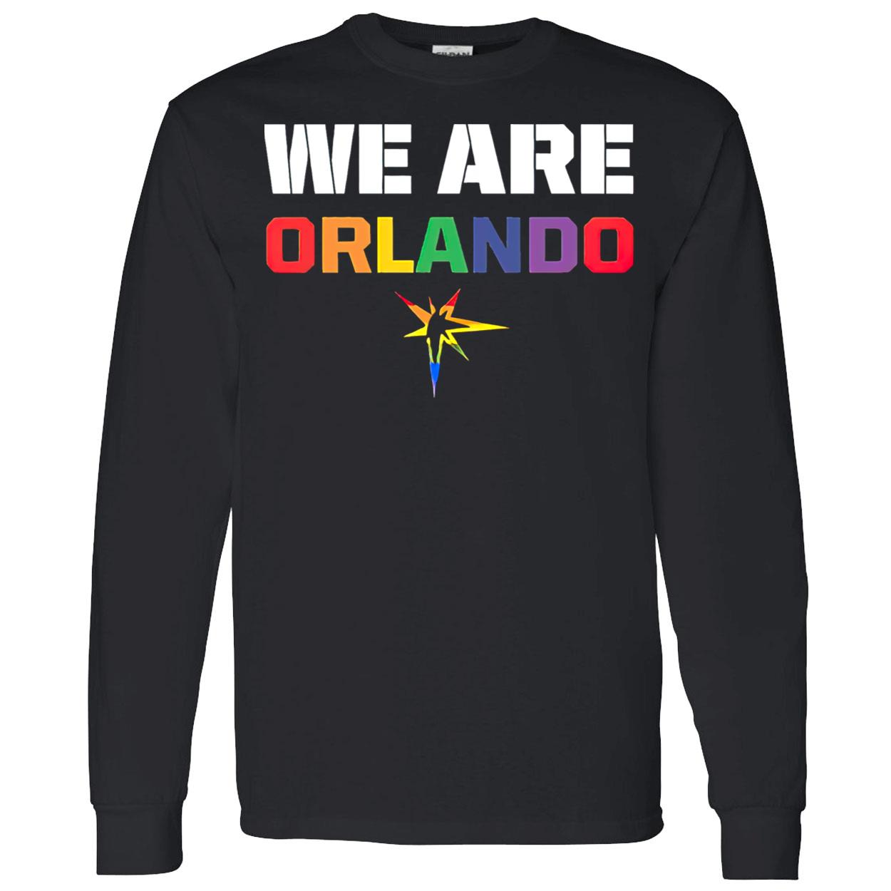 We Are Orlando Shirt We Are Orlando Shirt