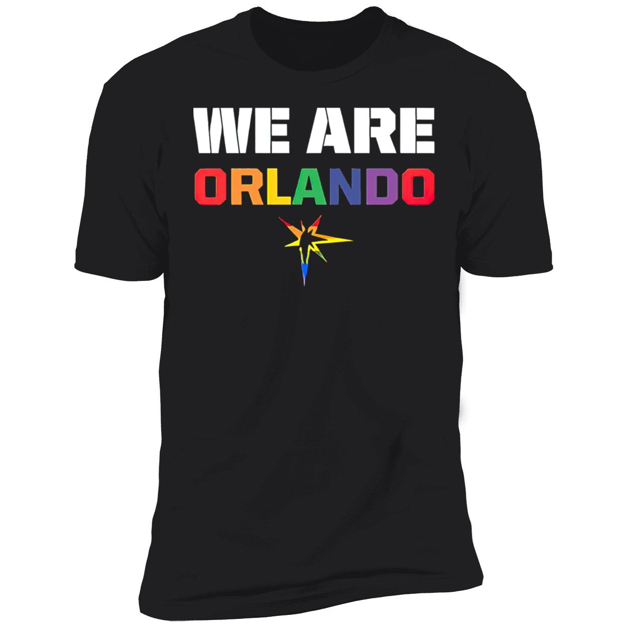 We Are Orlando Shirt We Are Orlando Shirt