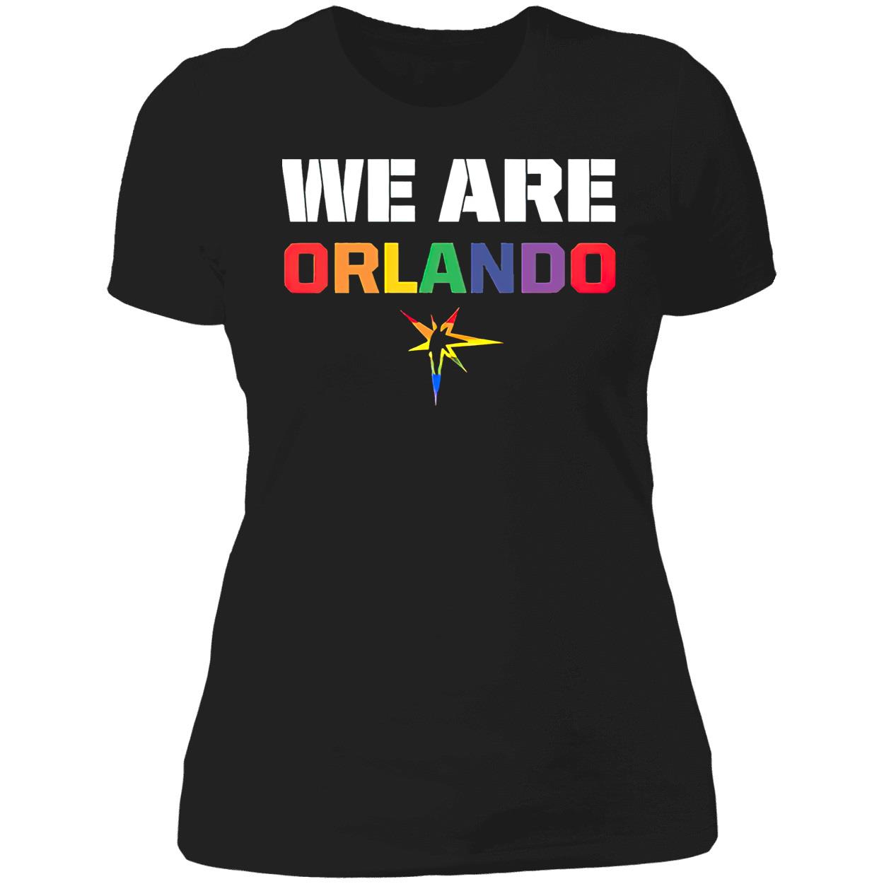 We Are Orlando Shirt We Are Orlando Shirt