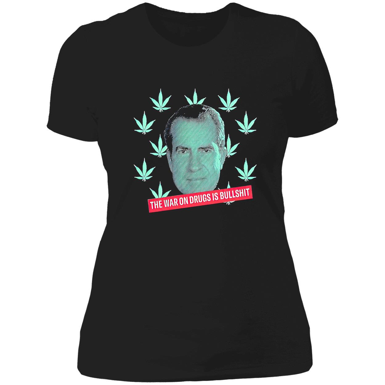 Weed The War On Drugs Is Bullshit Shirt Weed The War On Drugs Is Bullshit Shirt