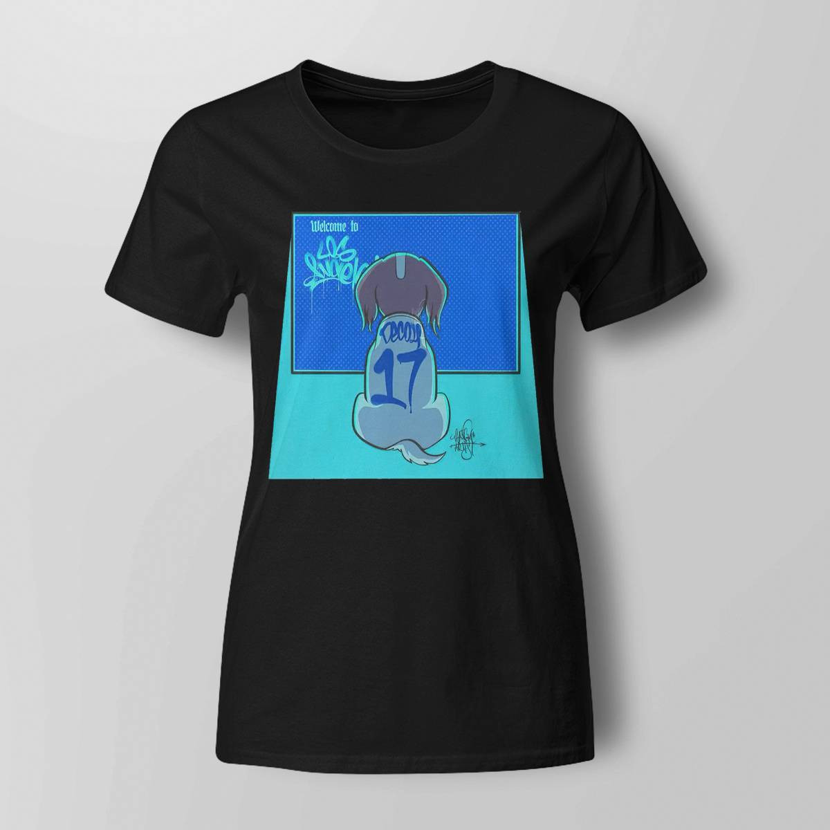 Welcome To Los Angeles Decoy Shirt Welcome To Los Angeles Decoy Shirt