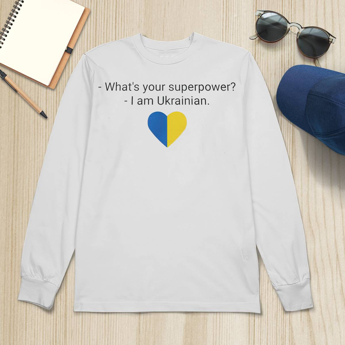 What’s Your Superpower I Am Ukrainian Shirt What’s Your Superpower I Am Ukrainian Shirt