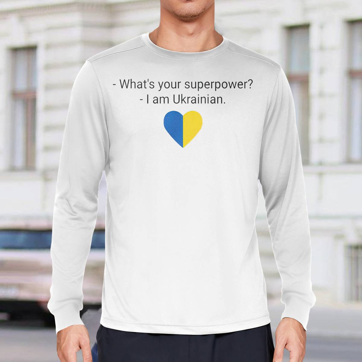 What’s Your Superpower I Am Ukrainian Shirt What’s Your Superpower I Am Ukrainian Shirt