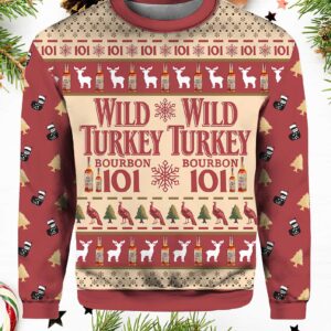 Wild Turkey Bourbon Ugly Christmas Sweater.jpg