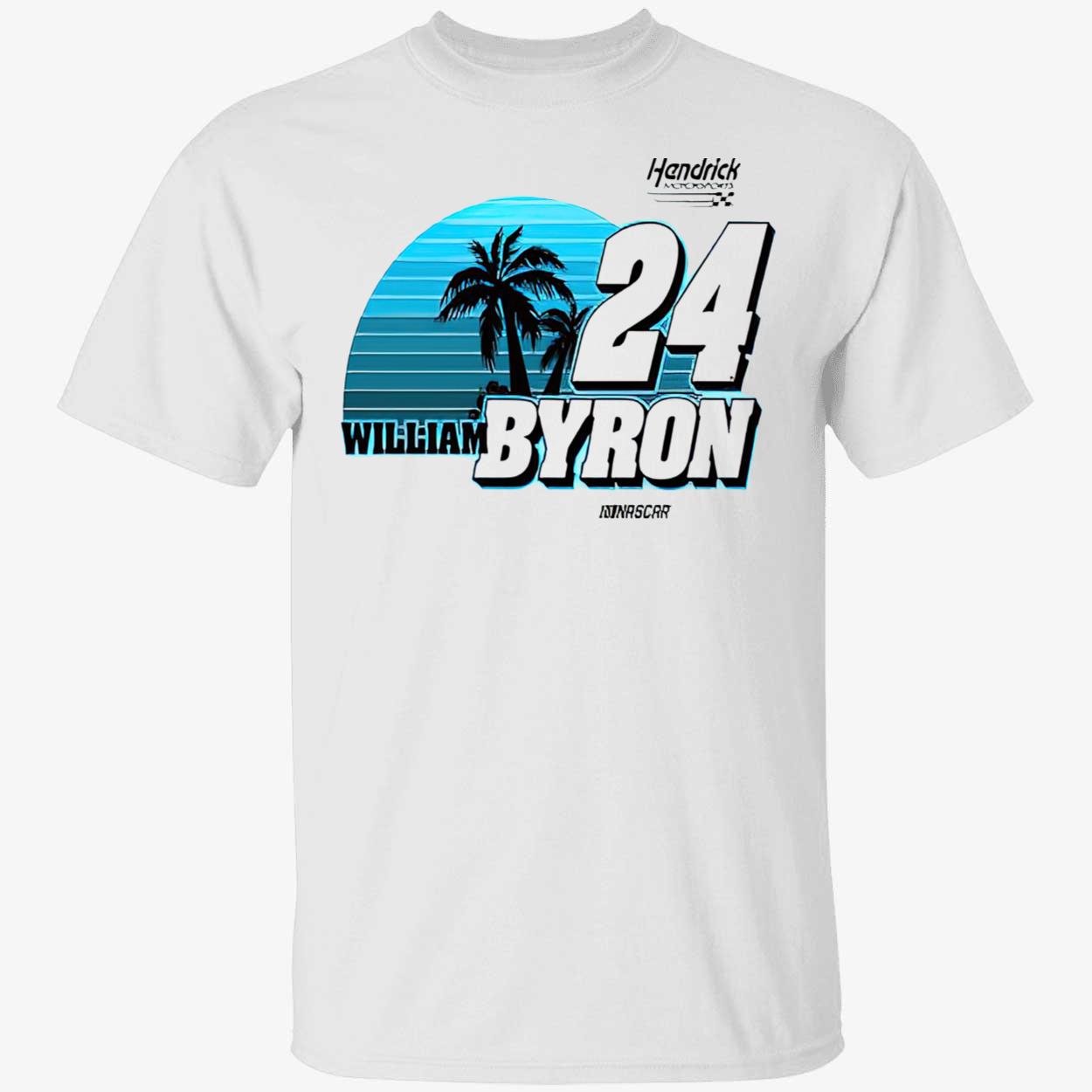 William Byron 24 Upf 50 Fishing Shirt William Byron 24 Upf 50 Fishing Shirt
