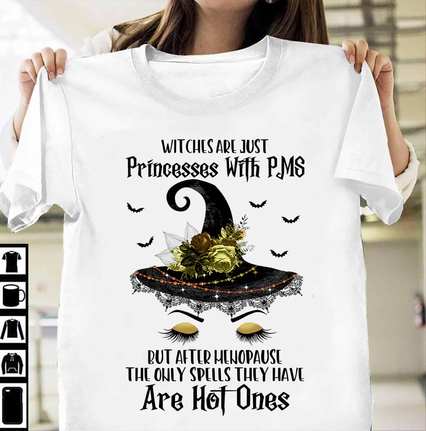 Witches Are Just Princesses With Pms Shirt Witches Are Just Princesses With Pms Shirt