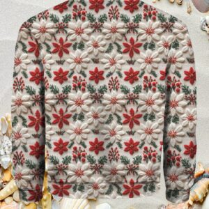 Women'S Christmas Art Print Knit Pullover Sweater 1 Womens Christmas Art Print Knit Pullover Sweater.jpg