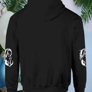 Womens Horse Heartbeat Horse Lover Printed Hoodie1.jpg