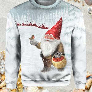 Women’S Winter Gnome Sweatshirt