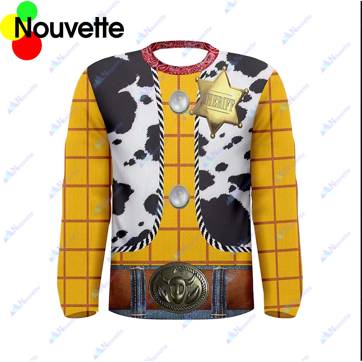 Woody Toy Story Costume Sweatshirt