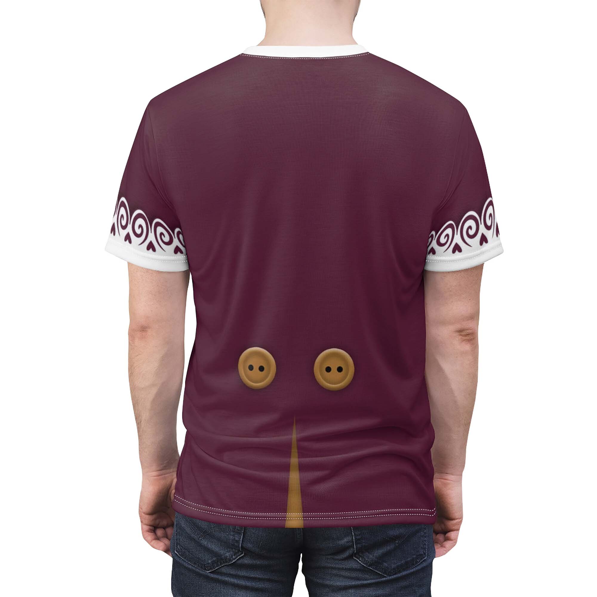 Wreck It Ralph King Candy Costume Shirt Wreck It Ralph King Candy Costume Shirt