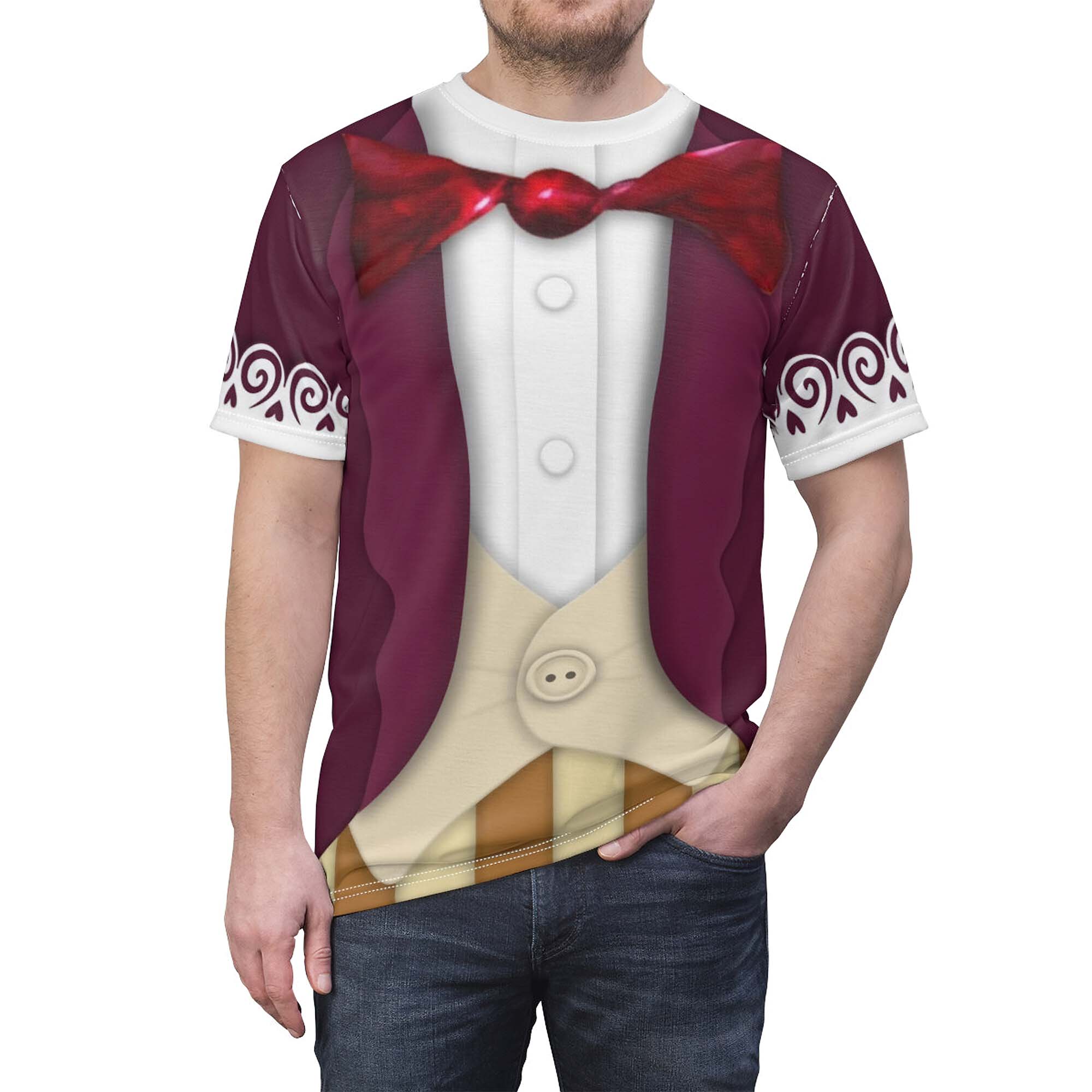 Wreck It Ralph King Candy Costume Shirt Wreck It Ralph King Candy Costume Shirt