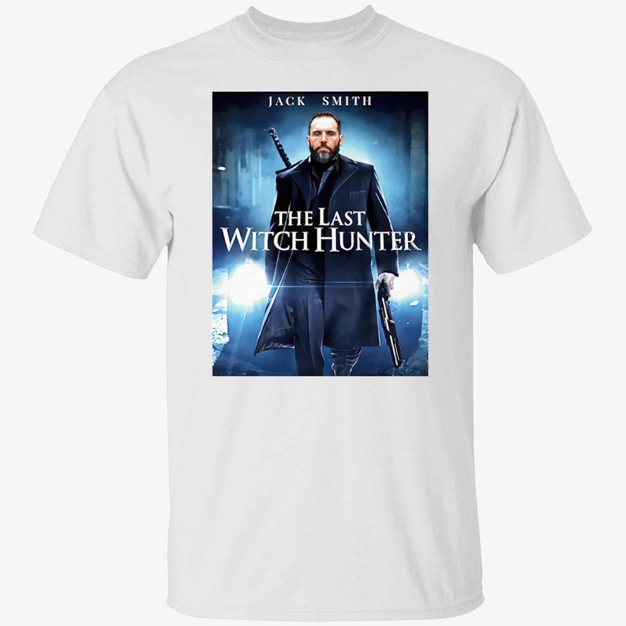Jack Smith The Last Witch Hunter Shirt Jack Smith The Last Witch Hunter Shirt
