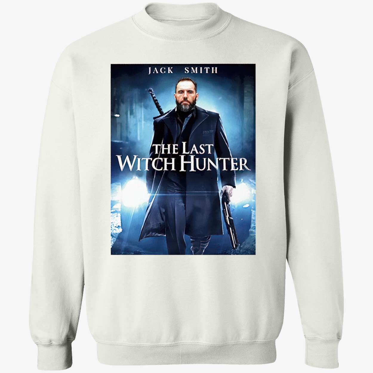 Jack Smith The Last Witch Hunter Shirt Jack Smith The Last Witch Hunter Shirt
