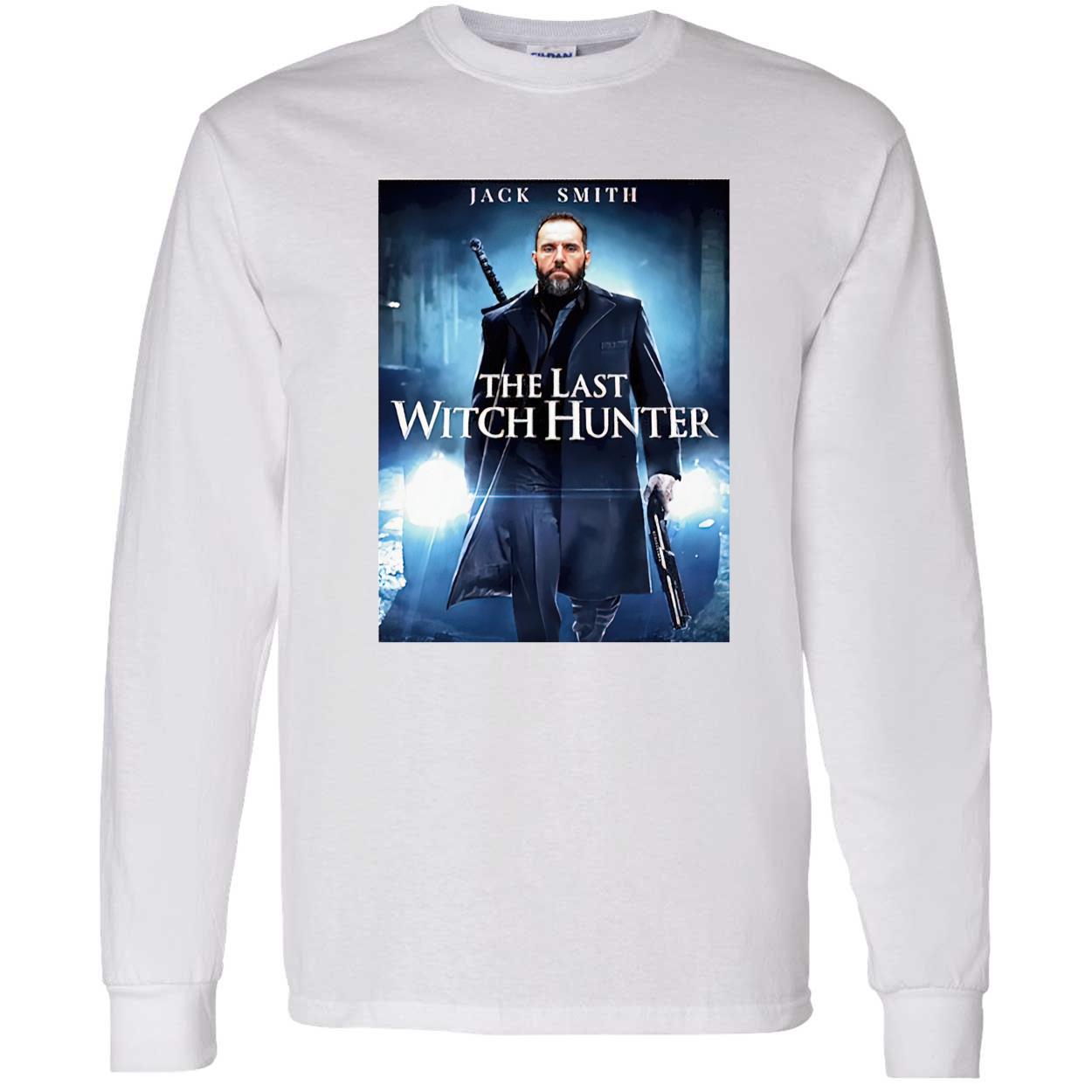 Jack Smith The Last Witch Hunter Shirt Jack Smith The Last Witch Hunter Shirt