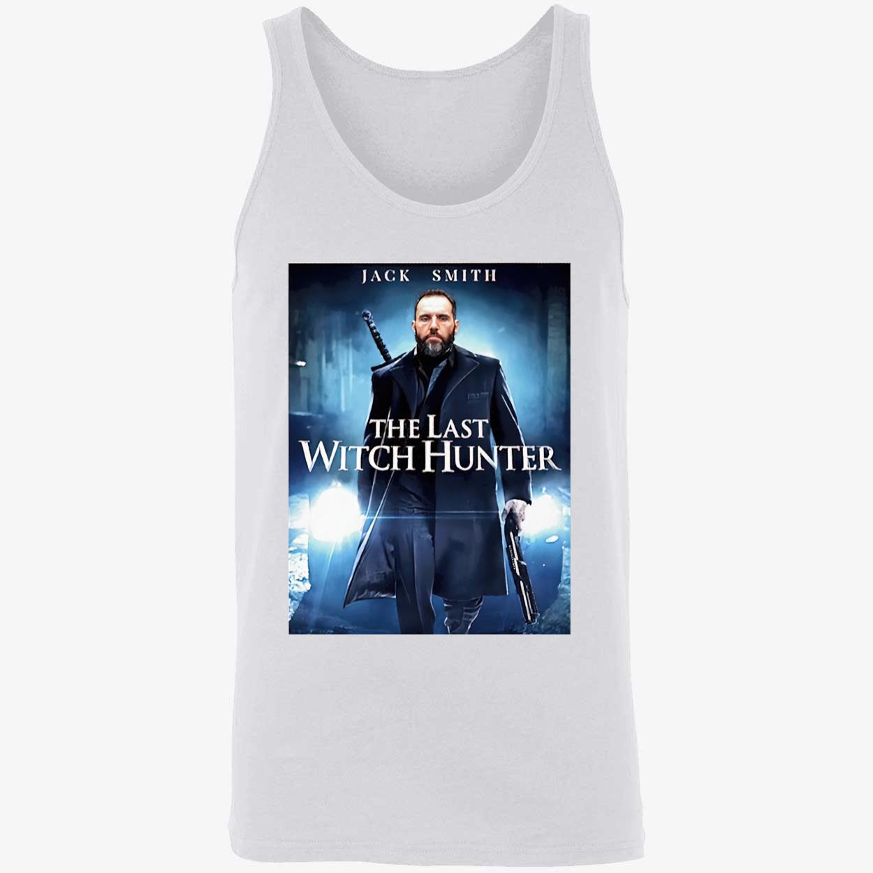 Jack Smith The Last Witch Hunter Shirt Jack Smith The Last Witch Hunter Shirt