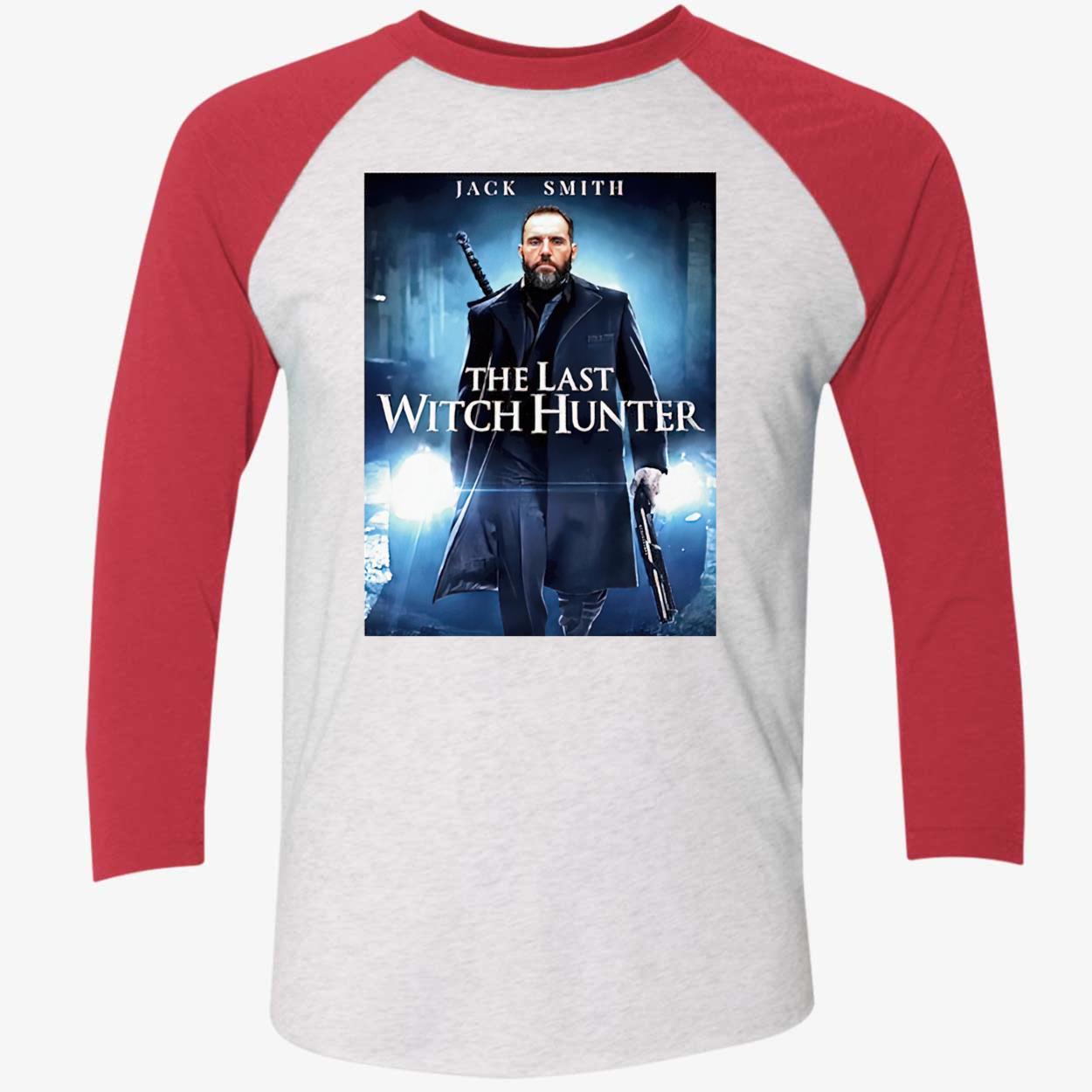 Jack Smith The Last Witch Hunter Shirt Jack Smith The Last Witch Hunter Shirt