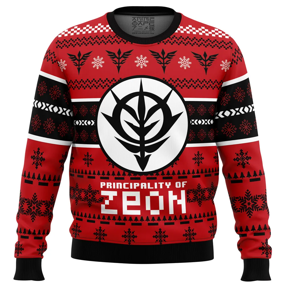 Zeon The Gundam Christmas Sweater Zeon The Gundam Christmas Sweater
