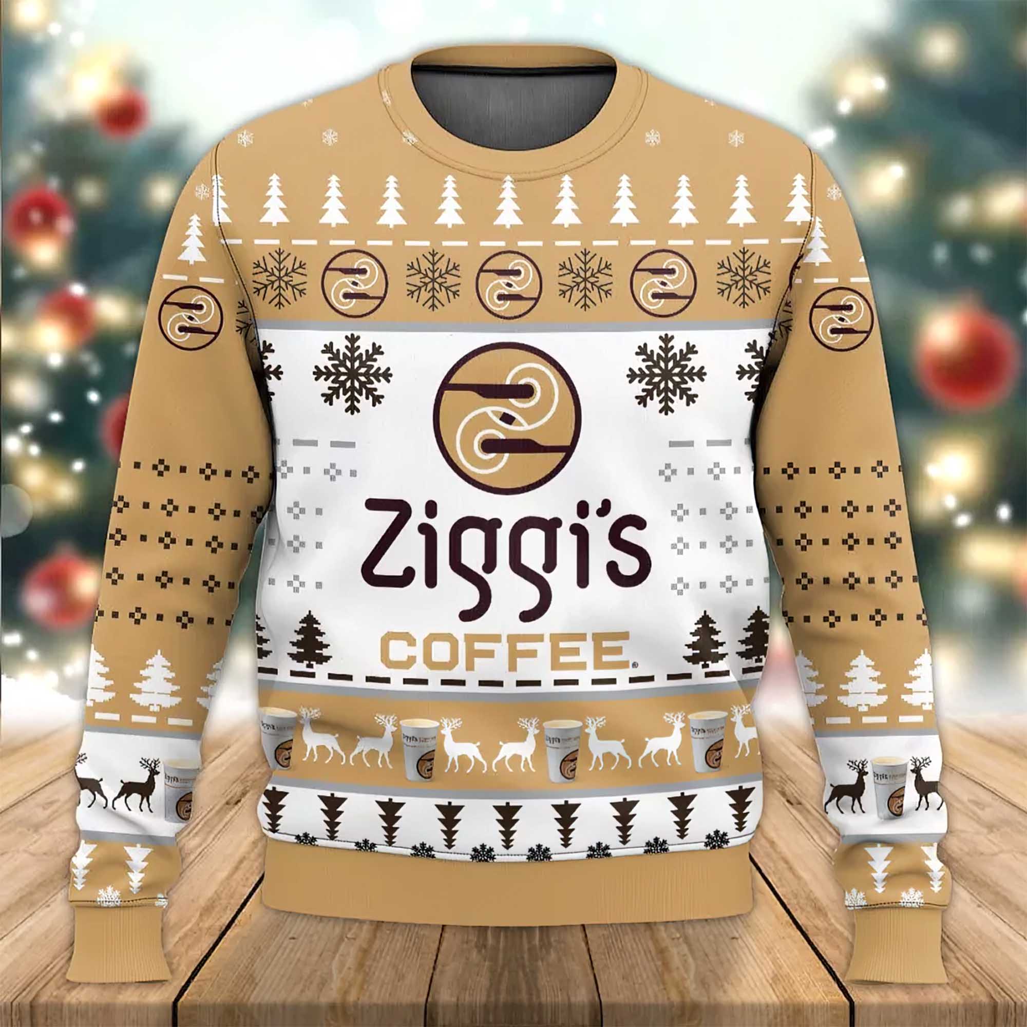 Ziggis Coffee Ugly Sweater Ziggis Coffee Ugly Sweater