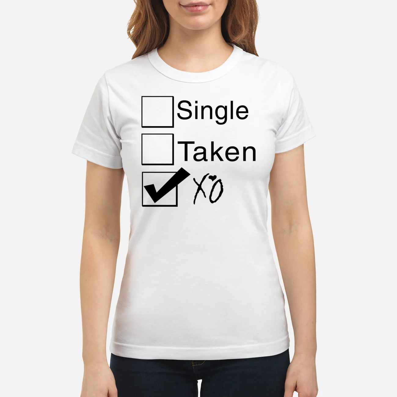 Single Taken Xo Shirt Single Taken Xo Shirt