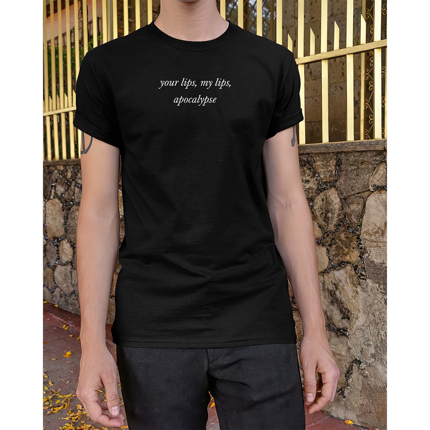 Your Lips My Lips Apocalypse Shirt Your Lips My Lips Apocalypse Shirt
