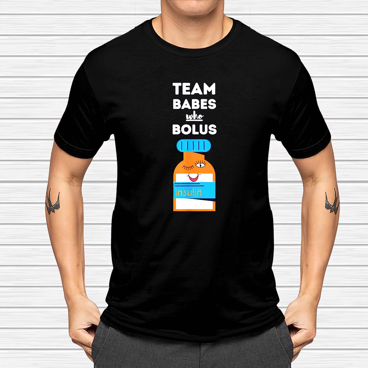 Team Babes Who Bolus Shirt Team Babes Who Bolus Shirt