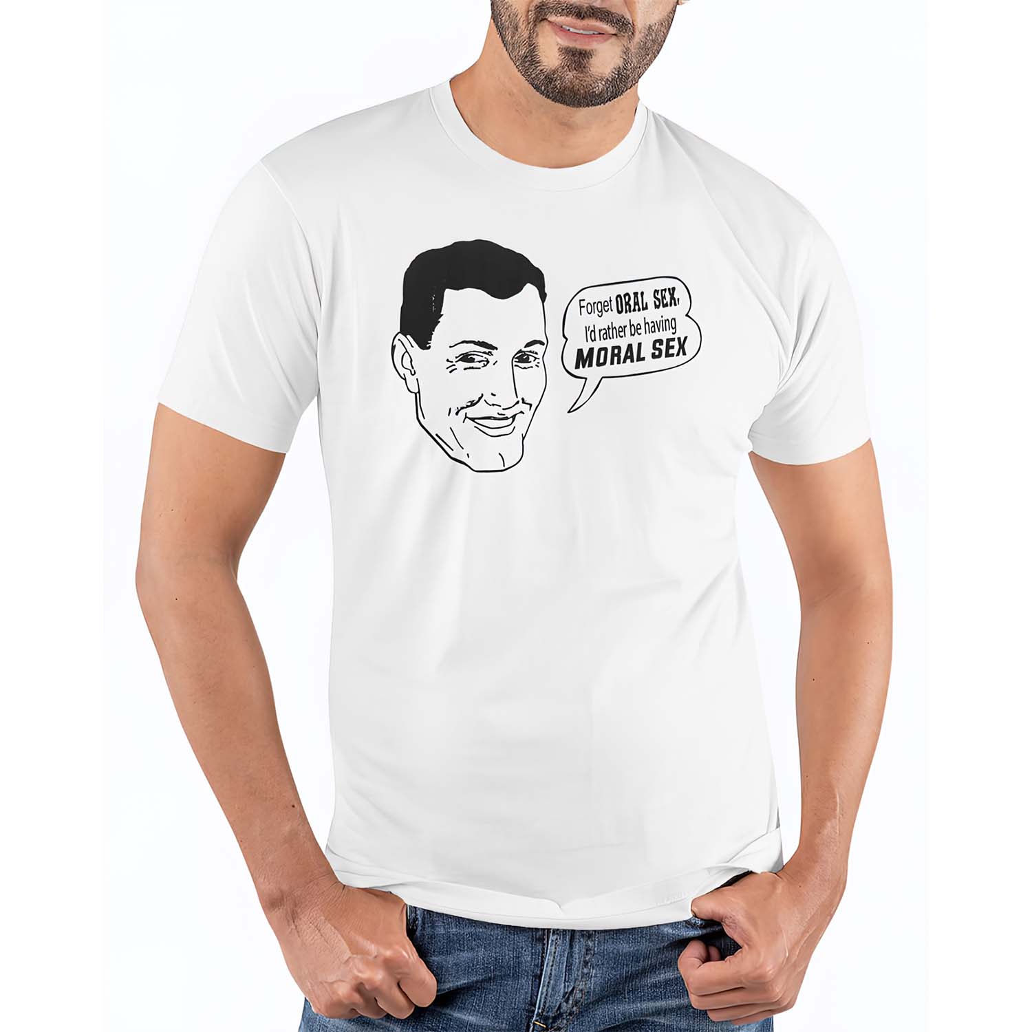 Forget Oral S*X I’D Rather Be Having Moral S*X Shirt Forget Oral S*X I’D Rather Be Having Moral S*X Shirt