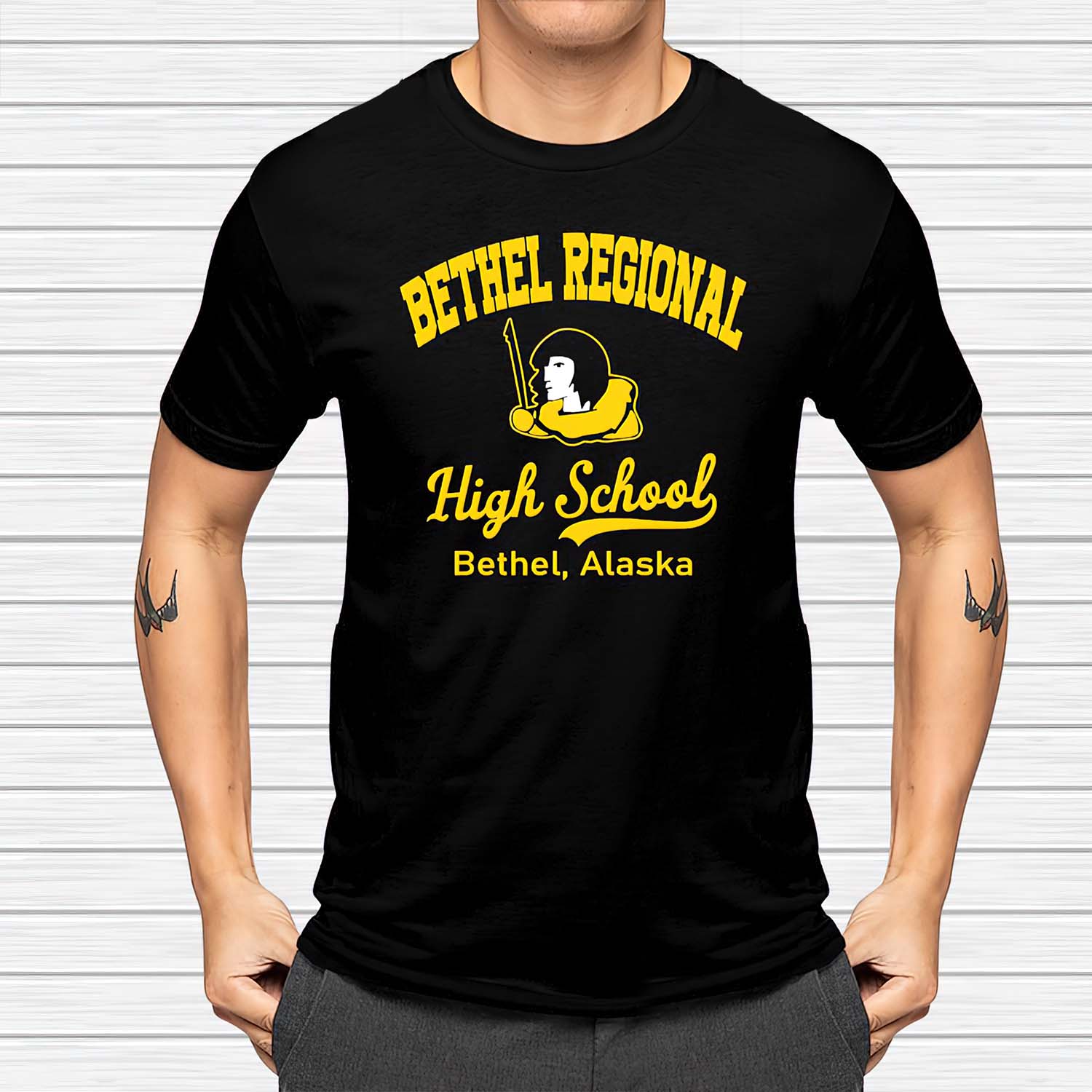 Bethel Regional High School Bethel Alaska Shirt Bethel Regional High School Bethel Alaska Shirt