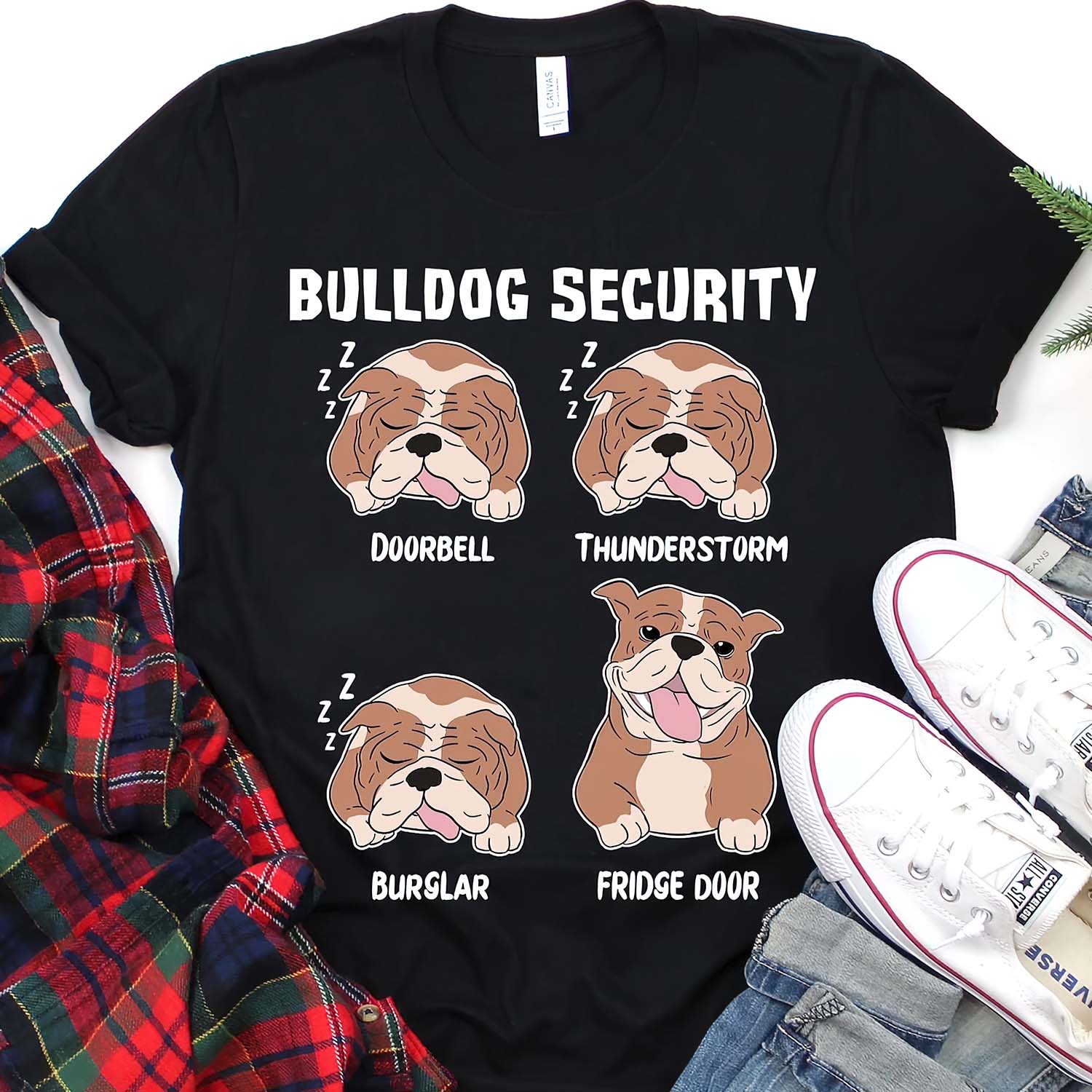 Bulldog Security Shirt Bulldog Security Shirt