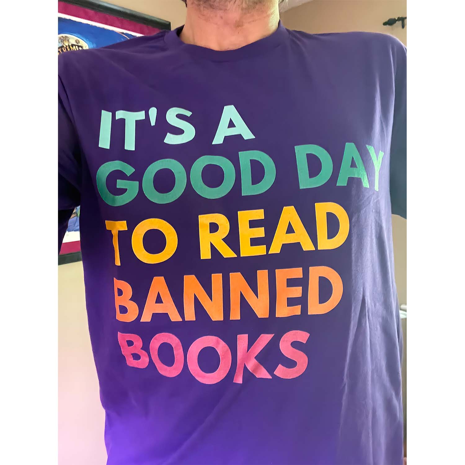It’S A Good Day To Read Banned Books Shirt It’S A Good Day To Read Banned Books Shirt
