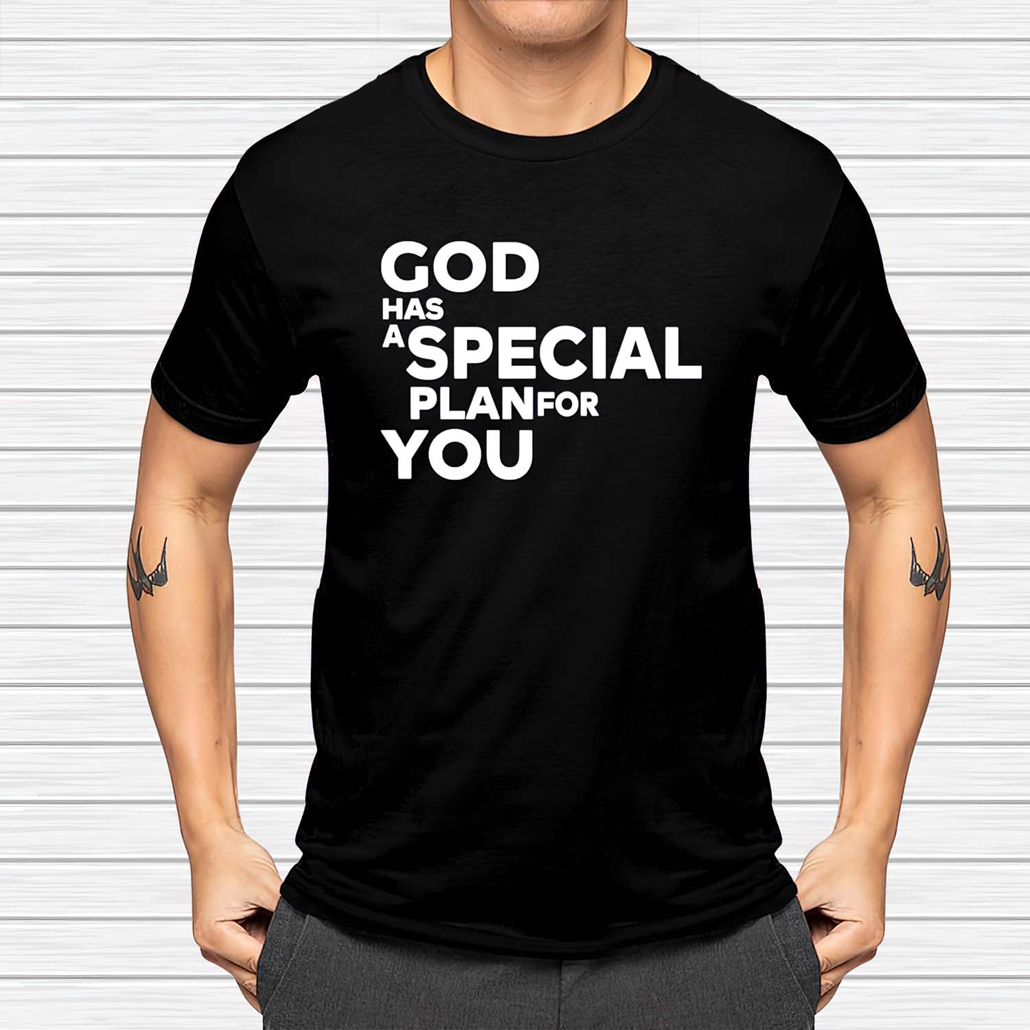 God Has A Special Plan For You Shirt God Has A Special Plan For You Shirt