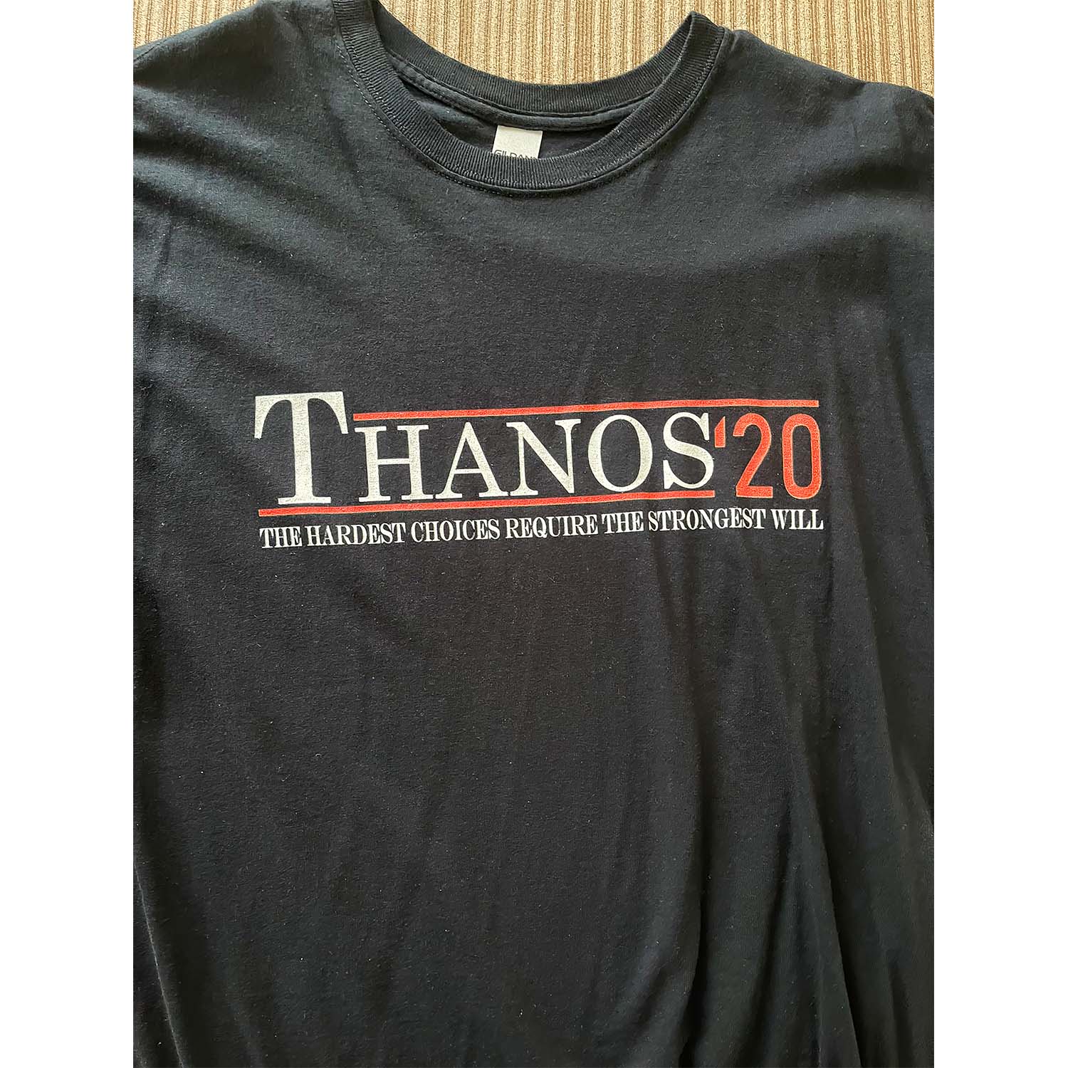 Thanos The Hardest Choices Require The Strongest Will Shirt Thanos The Hardest Choices Require The Strongest Will Shirt