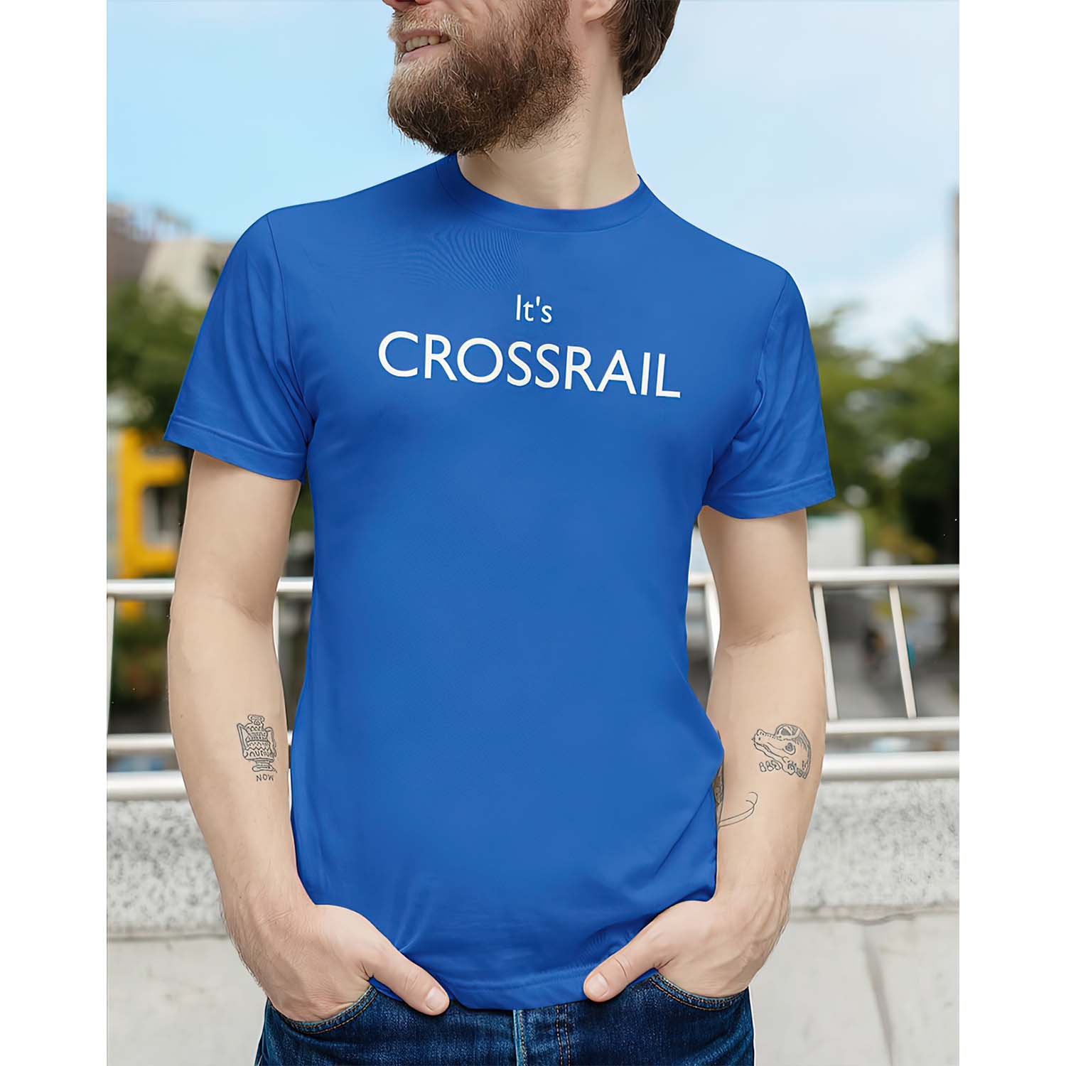 It’S Crossrail Shirt It’S Crossrail Shirt