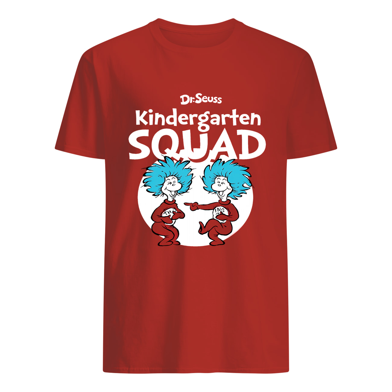 Dr. Seuss Kindergarten Squad Shirt