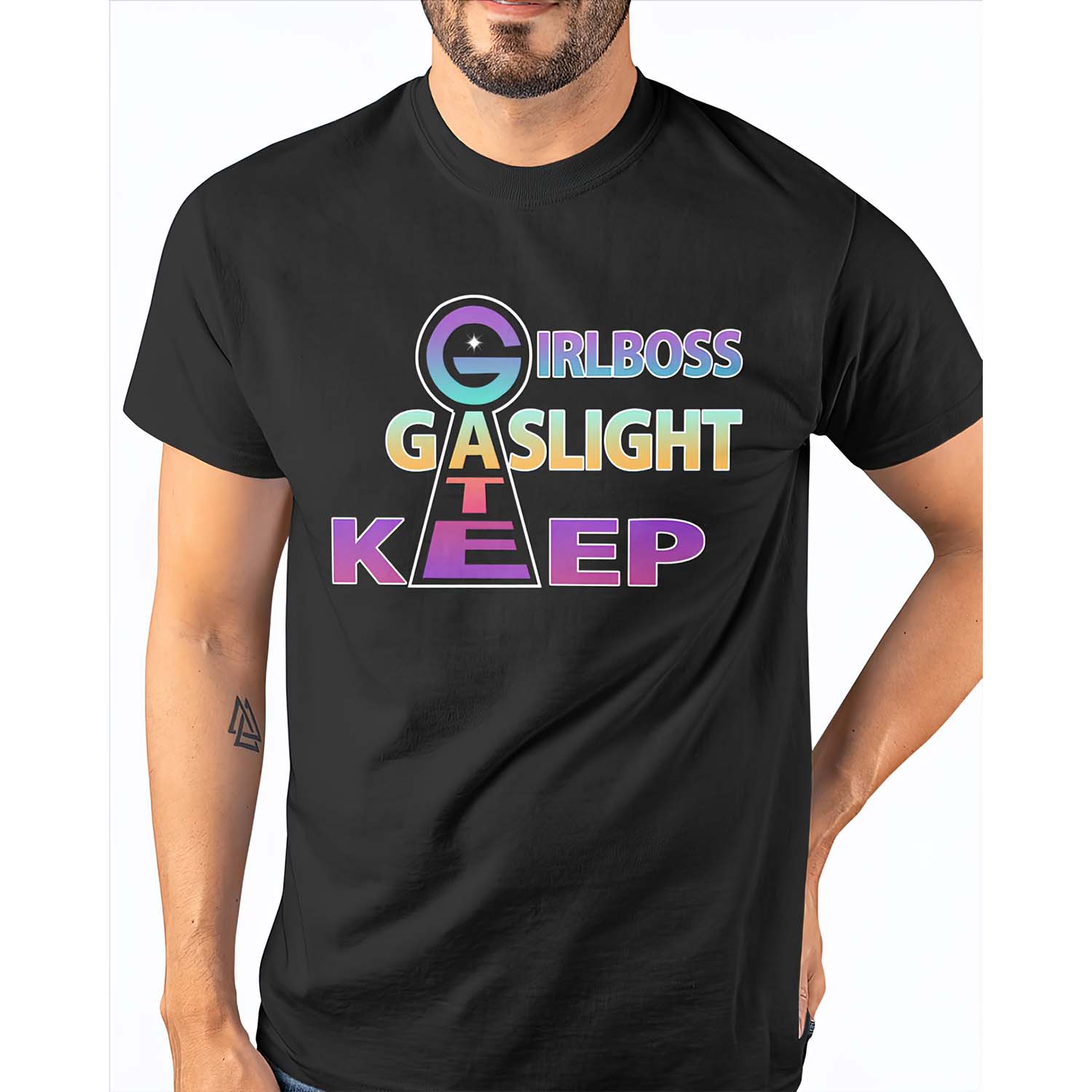 Girlboss Gaslight Gatekeep Shirt